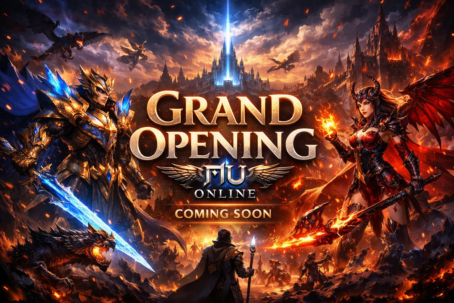MU Online Grand Opening